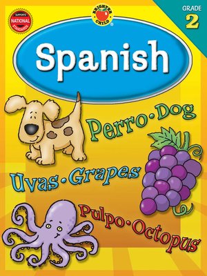 cover image of Spanish, Grade 2